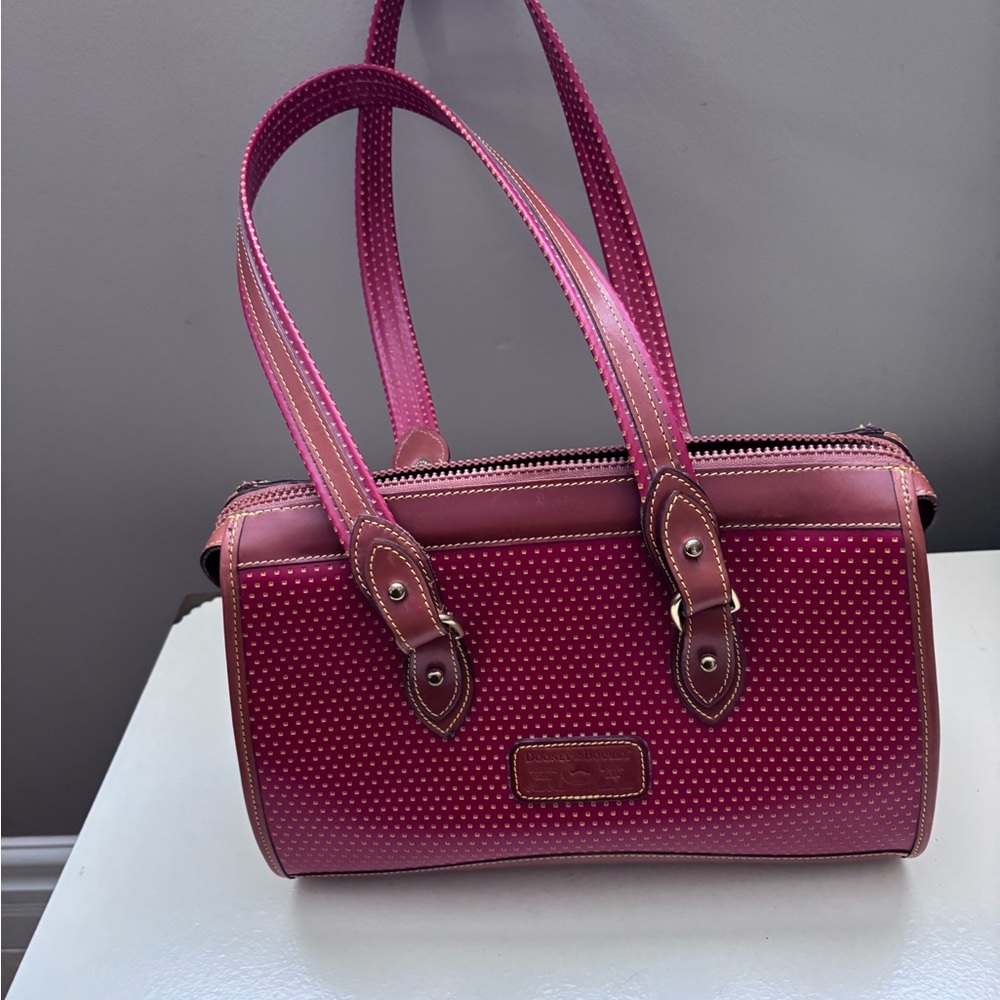 Dooney & Bourke Polka Dot Shoulder Bag